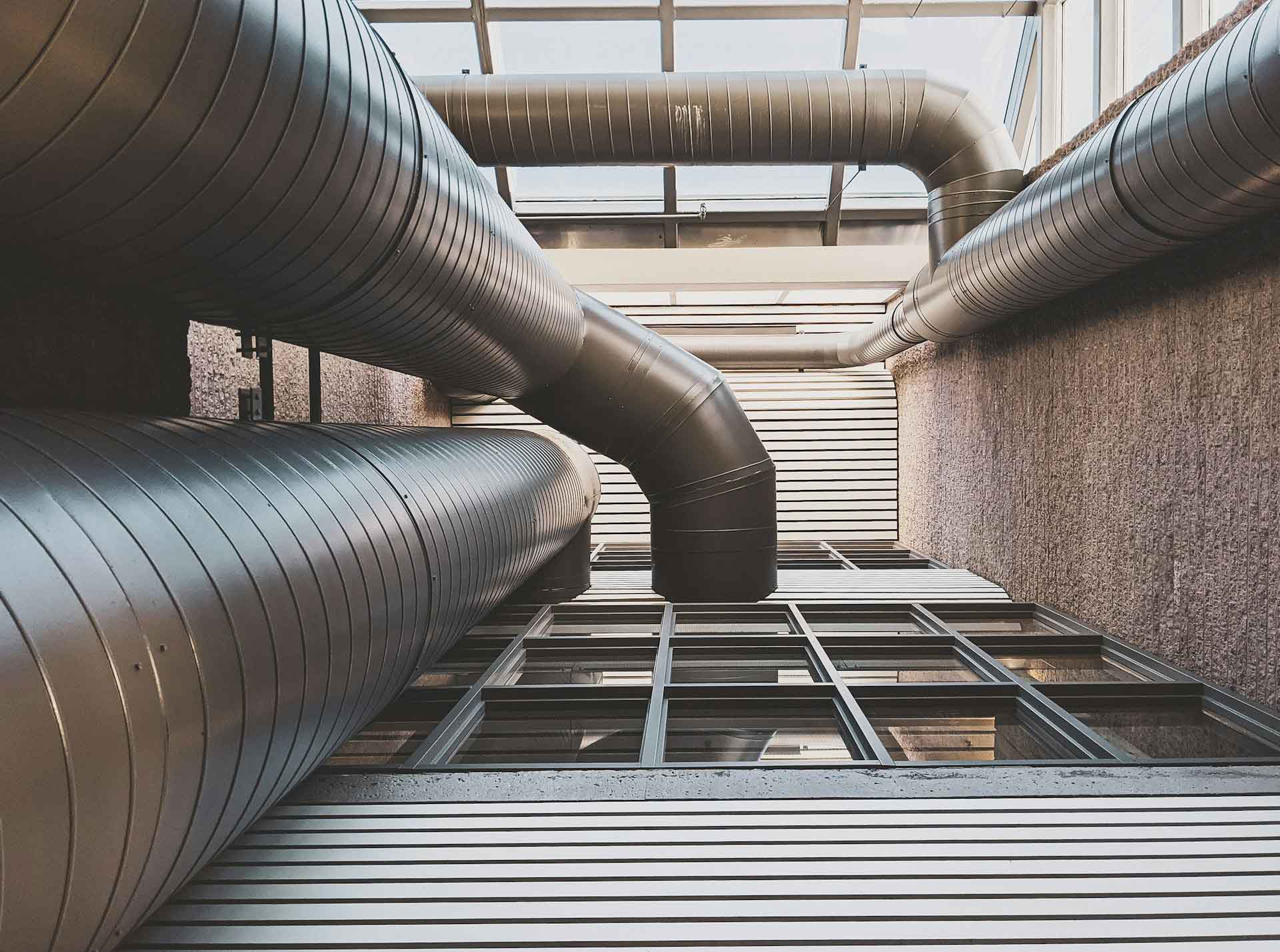 ventilation relating to HVAC services provided by Integral Gas Limited